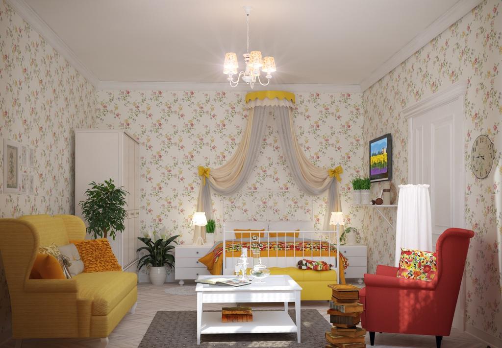 Apartmán Edem Apartmants In Lviv 2 Pokoj fotografie